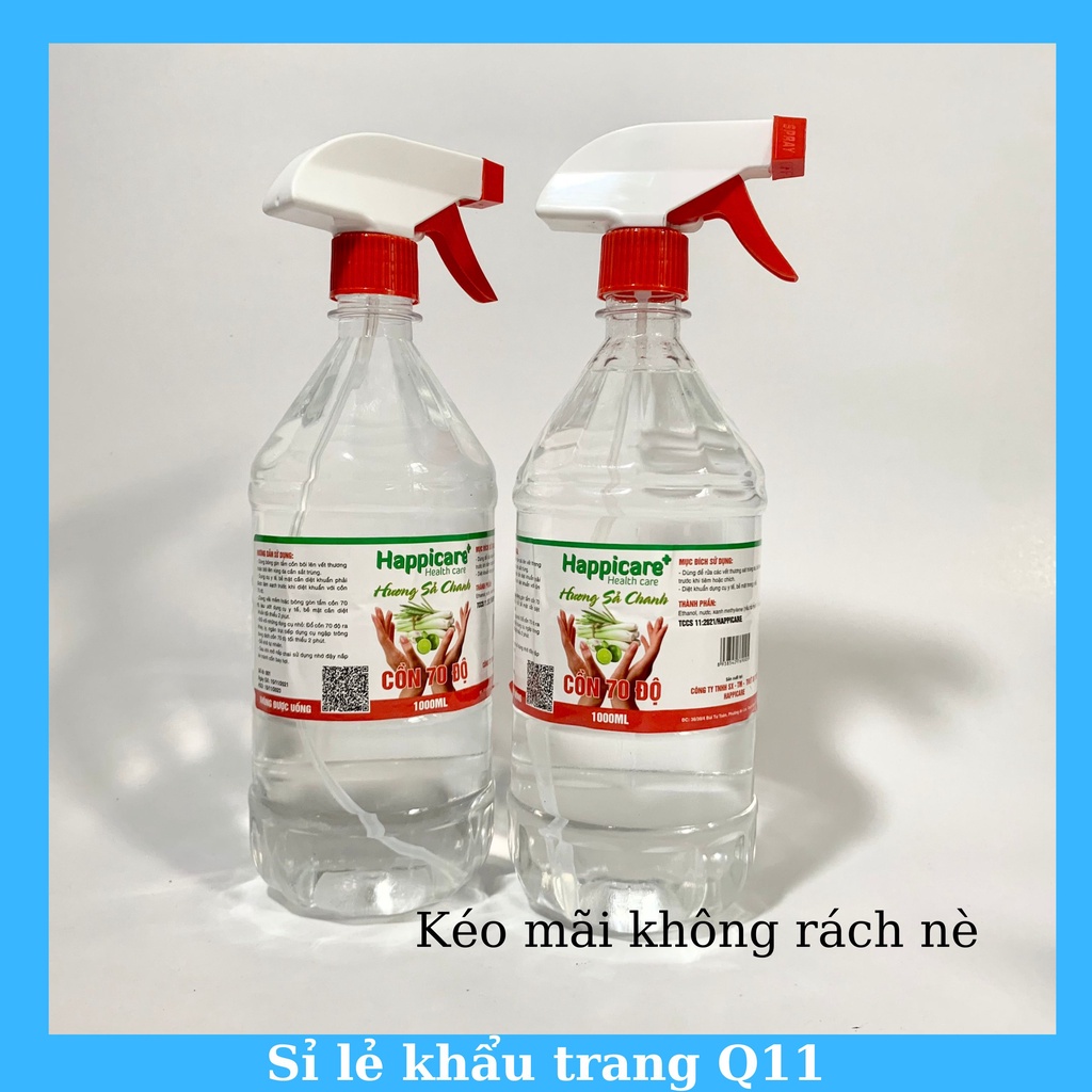 Cồn xịt sát khuẩn 70 độ, 90 độ dạng bình xịt phun sương có hương thơm tự nhiên dùng để xịt sát khuẩn tay và cơ thể.