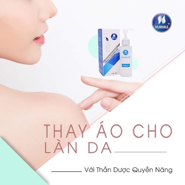 TẨY TẾ BÀO CHẾT HUMNILE