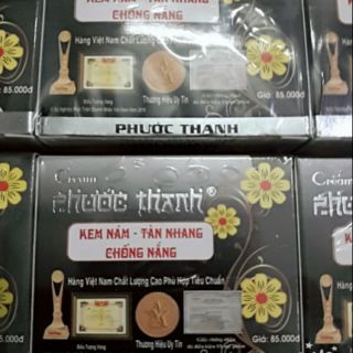 Kem Nám Tàn Nhang chống nắng Phước Thanh