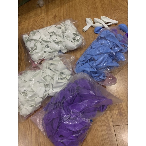 Bóng bay tròn to (không có que)