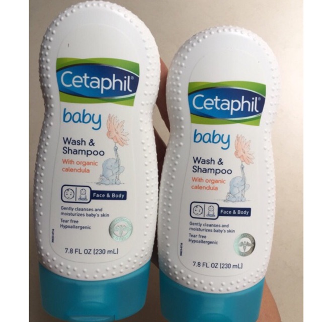 Sữa tắm gội cho bé Cetaphil