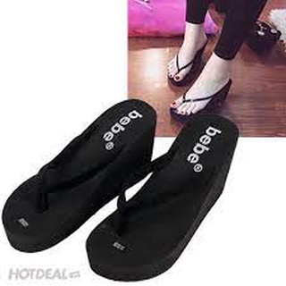 Dép kẹp xốp nữ cao 5 phân siêu hot