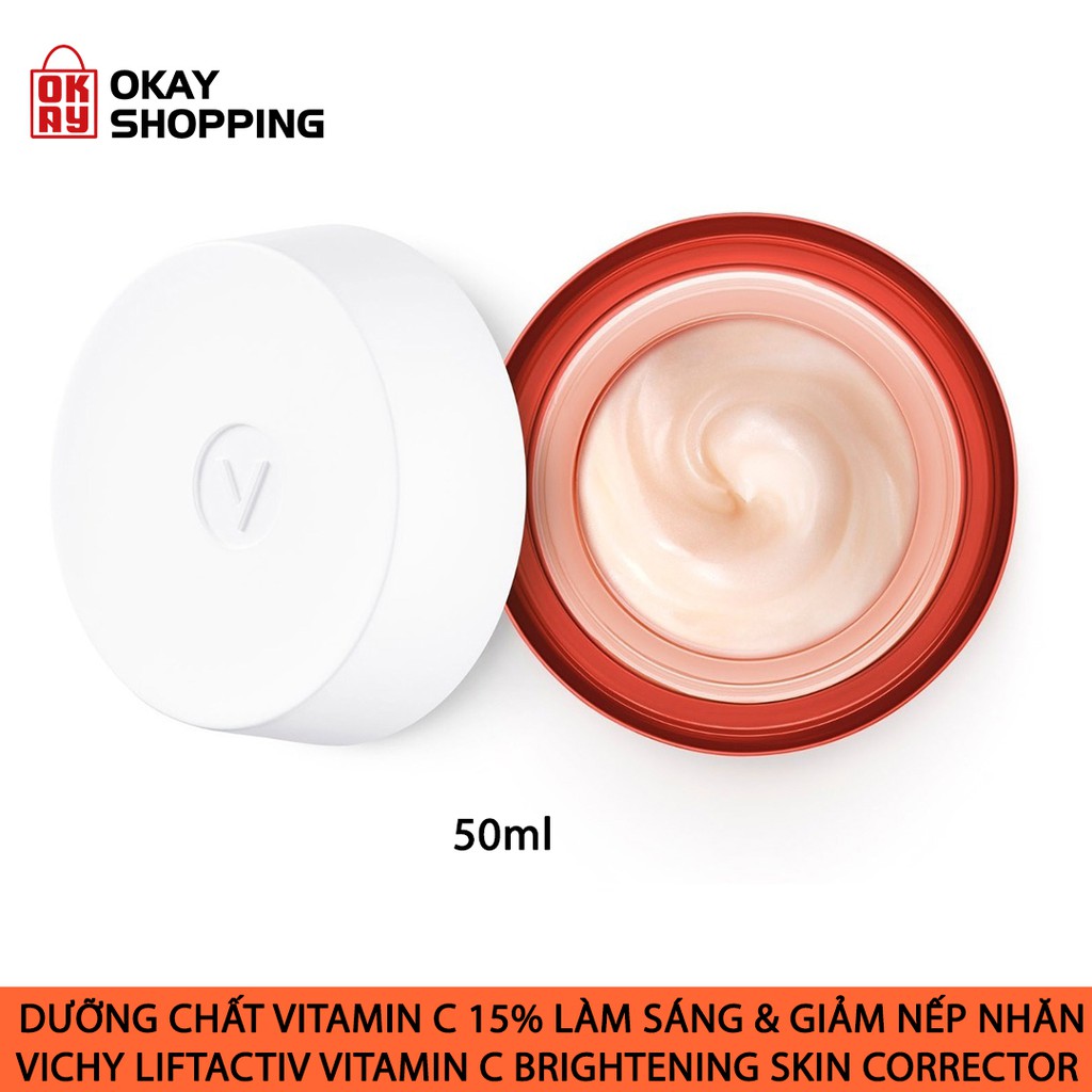 Kem dưỡng collagen chuyên biệt dành cho cả ngày và đêm Vichy liftactiv 50ml | BigBuy360 - bigbuy360.vn