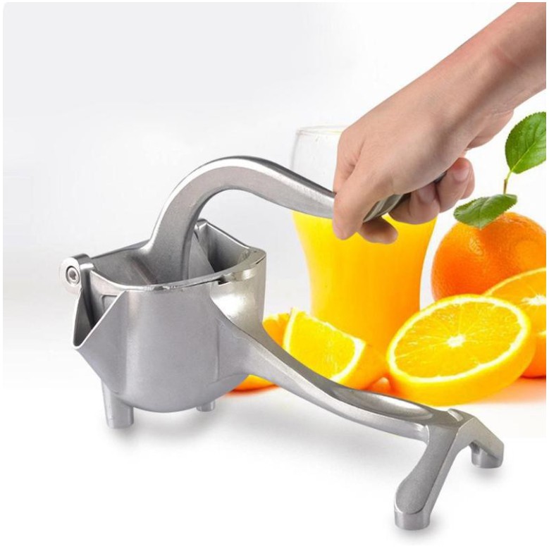 Máy Ép Hoa Quả Inox Bằng Tay - Dụng Cụ Ép Nước Hoa Quả Đa Năng Tiện Dụng Dễ Chùi Rửa ( Hàng Chuẩn Loại 1 )