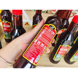 NƯỚC MẮM NGON ASHIMI CÁ CƠM 500ML (tặng 1 chai nước tương 230ml)