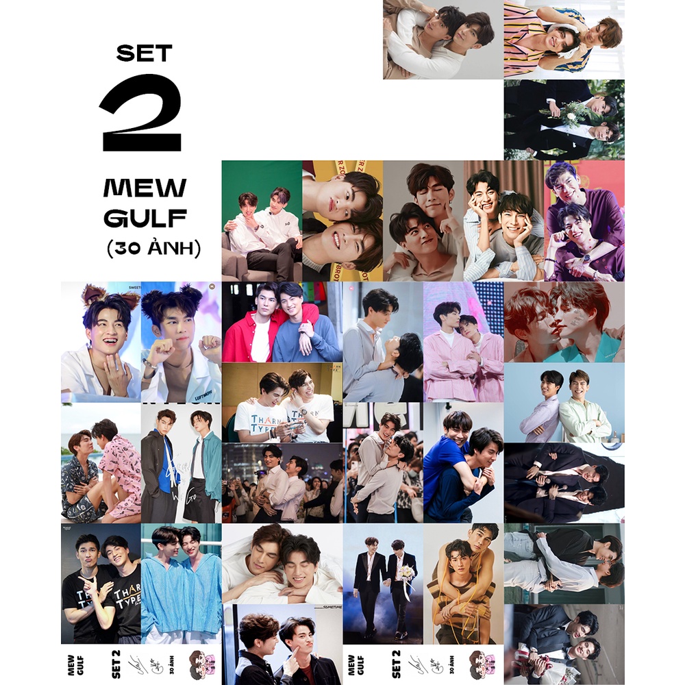 30 ảnh MEWGULF  size 6X9