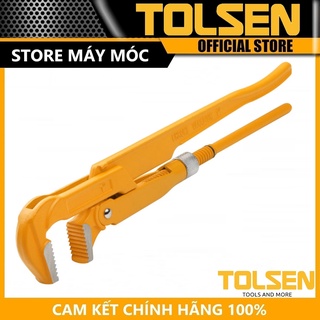 Mỏ lết răng nhanh 90 độ công nghiệp 40mm 55mm tolsen 10251 10252 - hàng chính hãng