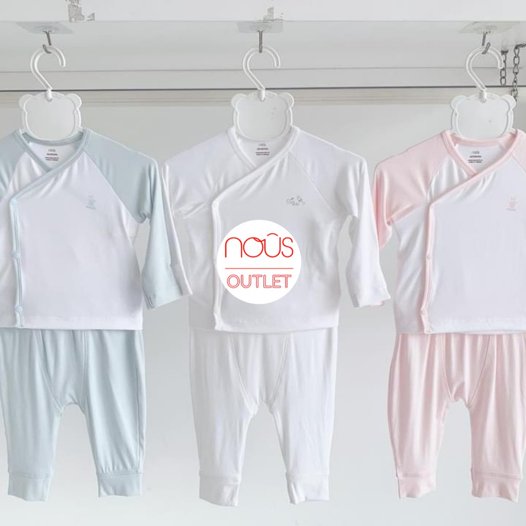 [Tổng hợp] Đủ mẫu quần áo sơ sinh Nous mới nhất 2021 Newborn NB Size Sơ sinh