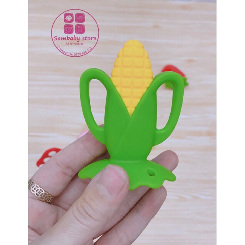 Gặm Nướu Silicone Có Hộp Richell