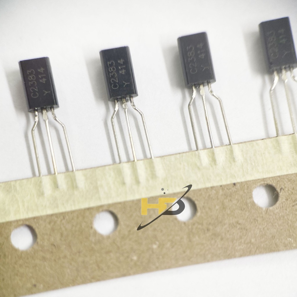 Dây 10 Con Transistor C2383 2SC2383 NPN Transistor 1A 160V TO-92L