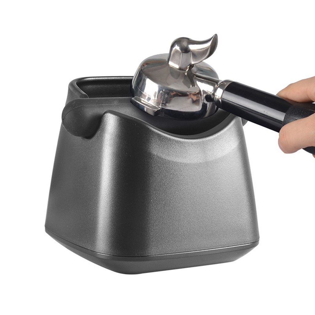 Coffee Knock Box Grind Container Espresso Bin Anti Slip Knock Bar Style01