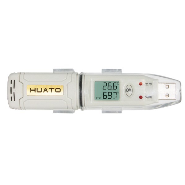 [ SALE SỐC ] NHIỆT ẨM KẾ TỰ GHI HE173