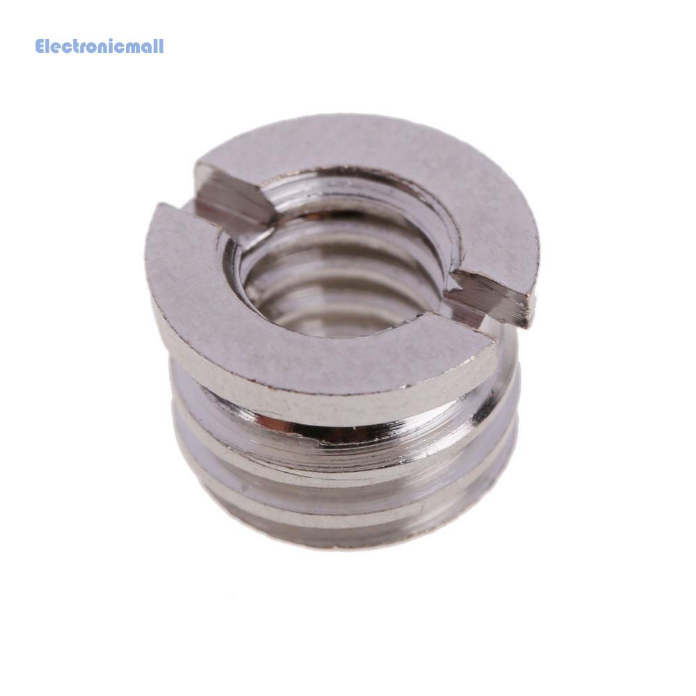 Ốc Chuyển Đổi Ele-1 / 4 &quot;Sang 3 / 8&quot; Cho Chân Máy Ảnh Dslr Slr