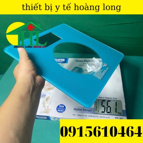 Cân sức khỏe điện tử Tanita HD 381