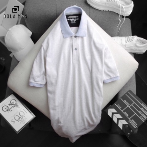 Áo polo Trắng BANANA REPUBLIC Nam