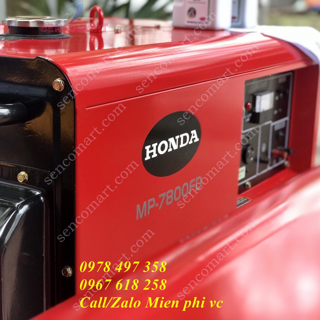 Máy phát điện Honda MP 7800FD 6kw chạy dầu siêu êm