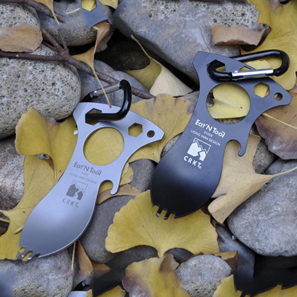 🍒Bottle Opener Camping Tools Stainless Steel Spoon Kitchen Accessory