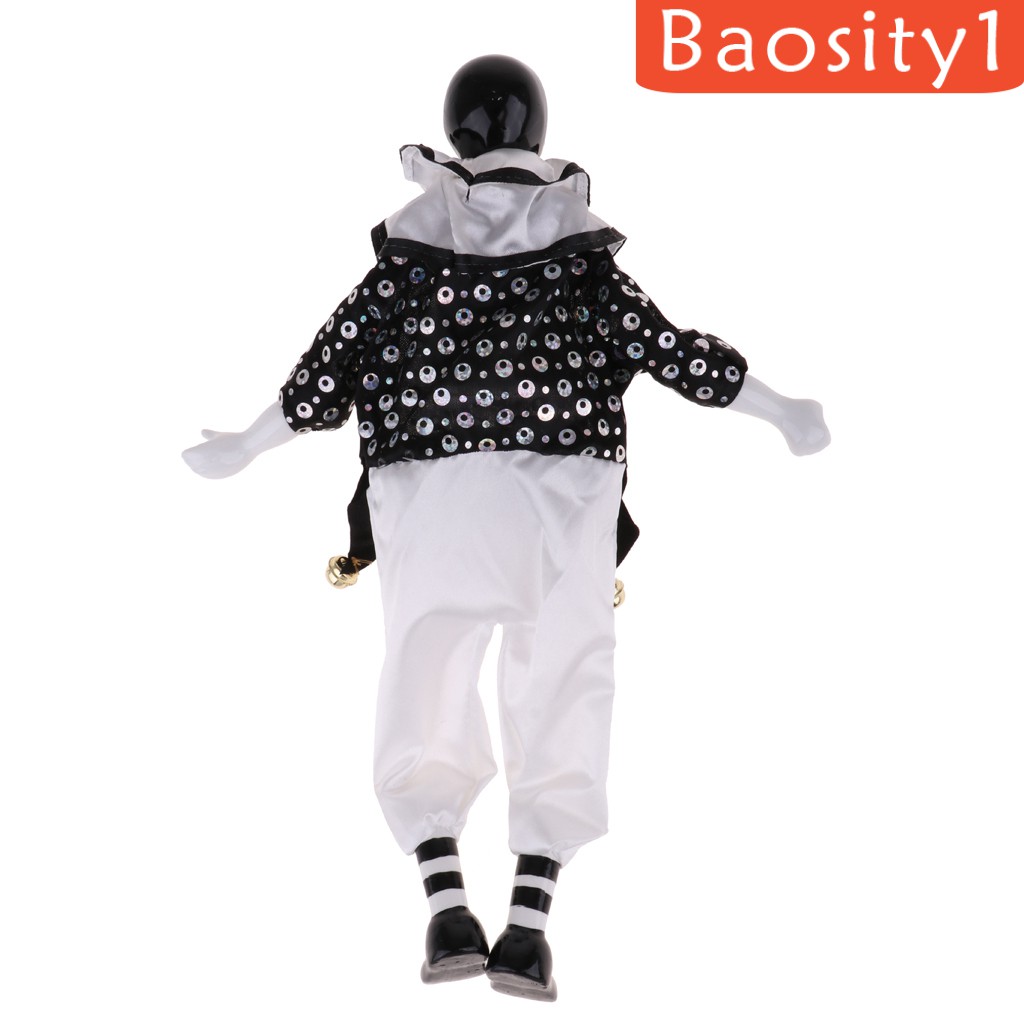 1 Búp Bê Chú Hề Bằng Sứ Có Ngôi Sao # 4