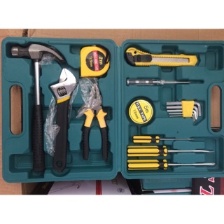 Bộ dụng cụ sửa chữa đa năng 16 món – tiện ích