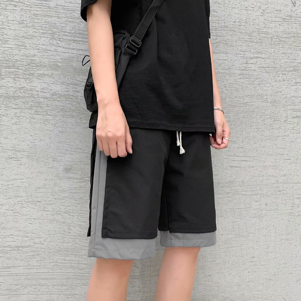 Dynamic Style Men's Fake Shorts