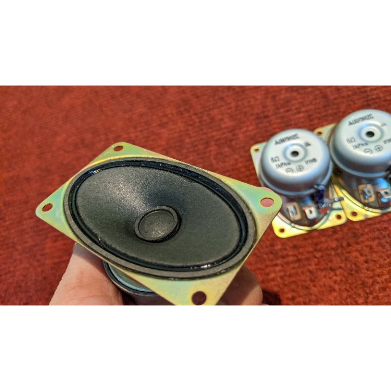 Loa treble oval Panasonic Japan 4,5×7,5cm