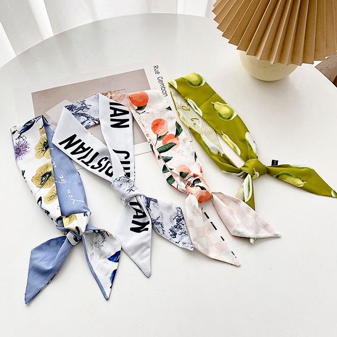 Dây cột tóc phong cách Hàn Quốc thời trang nữ tính