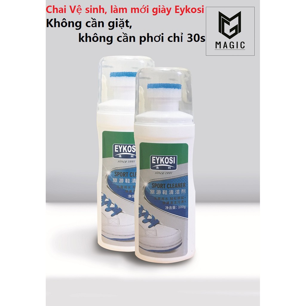 Chai làm sạch giày Sneaker Eykosi | BigBuy360 - bigbuy360.vn