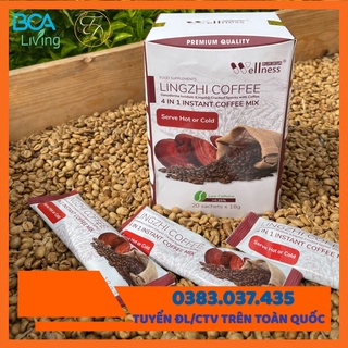 Cà phê sức khỏe, sắc đẹp Lingzhi Coffee - cà phê linh chi