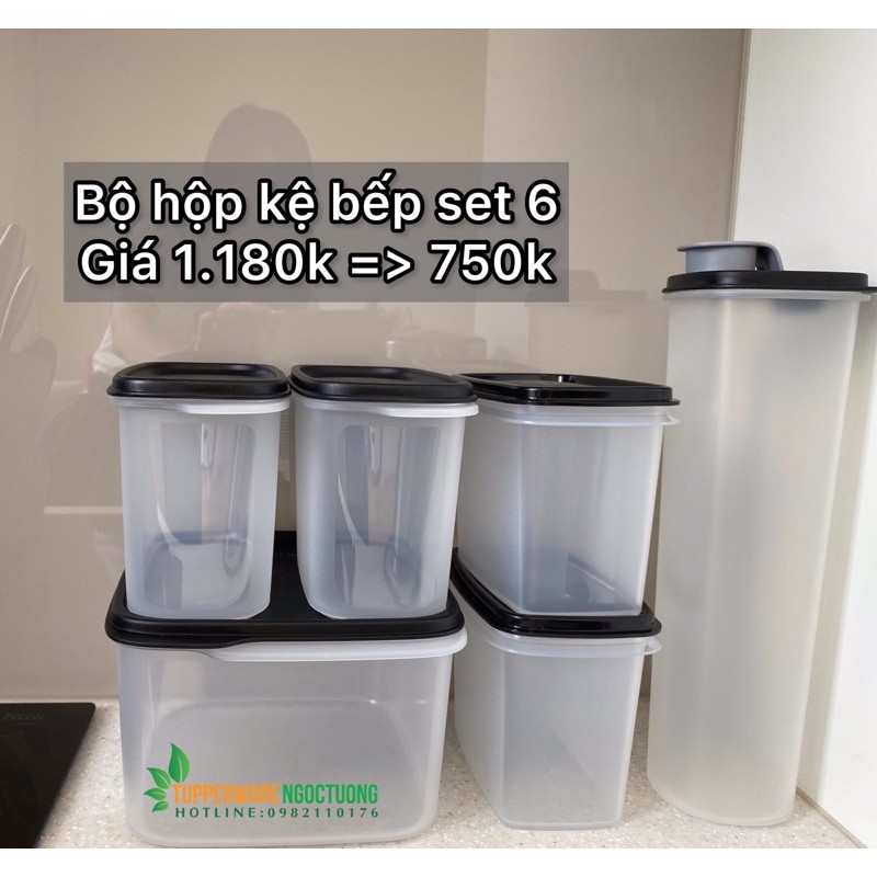 Bộ kệ bếp urban kitchen set 4 hộp