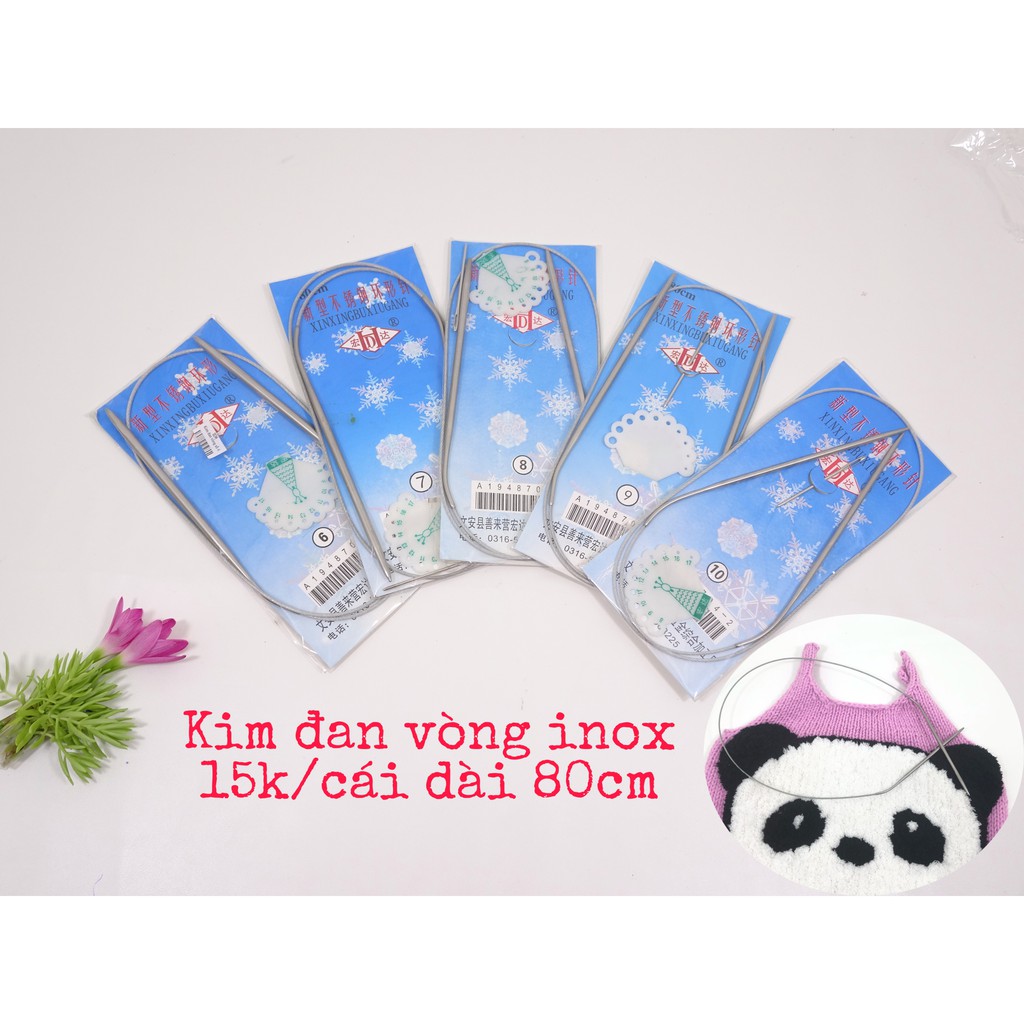 kim đan vòng-kim đan dây inox