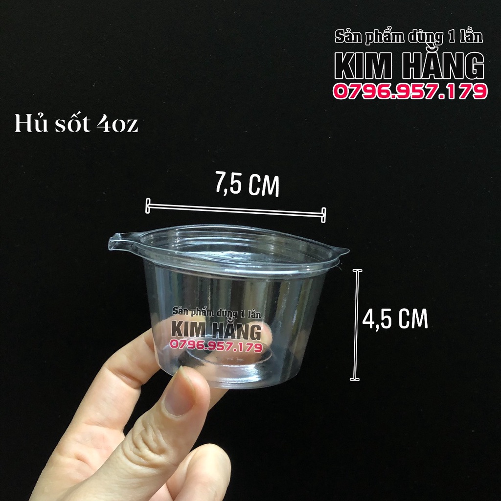 100 hủ 4oz nắp bật đựng nước sốt 110ml , đựng bánh , đựng sữa chua, ....Hủ mousse 110ml, hủ đựng panna cotta ,..