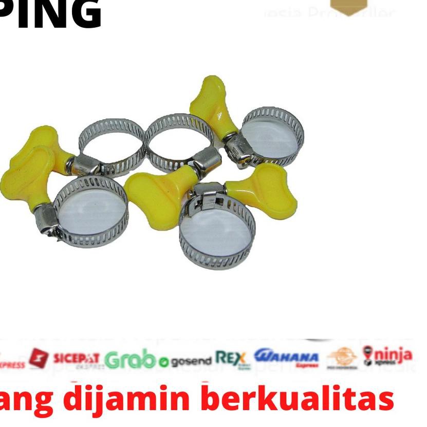 Kẹp Ống Nước Mã-597 1 / 2-3 / 4in