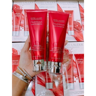 Sữa Rửa Mặt Estee Lauder Nutritious Super Nutritious Foam Cleanser