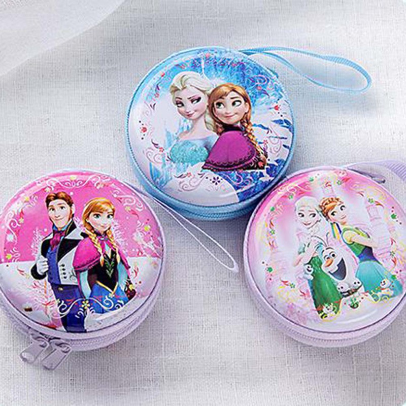 Disney Hộp Đựng Trang Sức Hình Nữ Hoàng Băng Giá Xinh Xắn