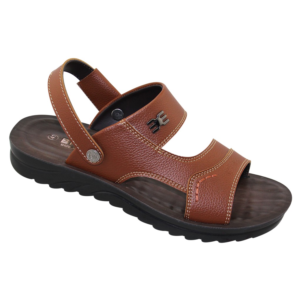 [Mã BMLT35 giảm đến 35K đơn 99K] Sandal nam Bita's SUM.90 (Đen + Nâu + Vàng bò)