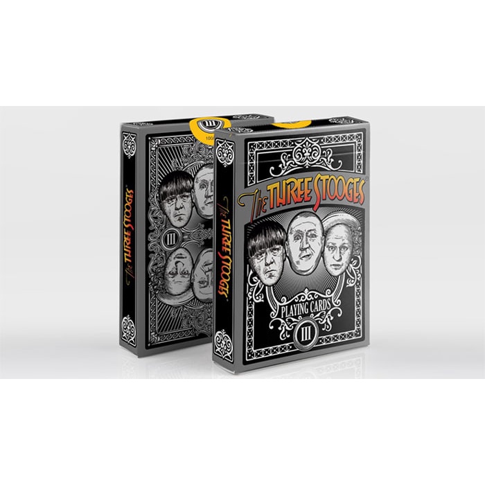 Bài Mỹ ảo thuật bicycle USA cao cấp : The Three Stooges Playing Cards