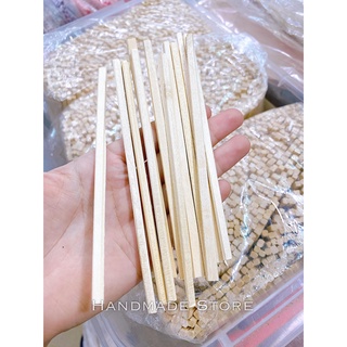 Que kem gỗ - Vật liệu handmade (DIY)