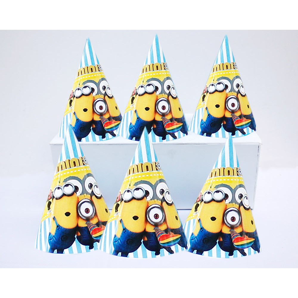 SET TRANG TRÍ BÀN SINH NHẬT MINION - KoolStyle Shop