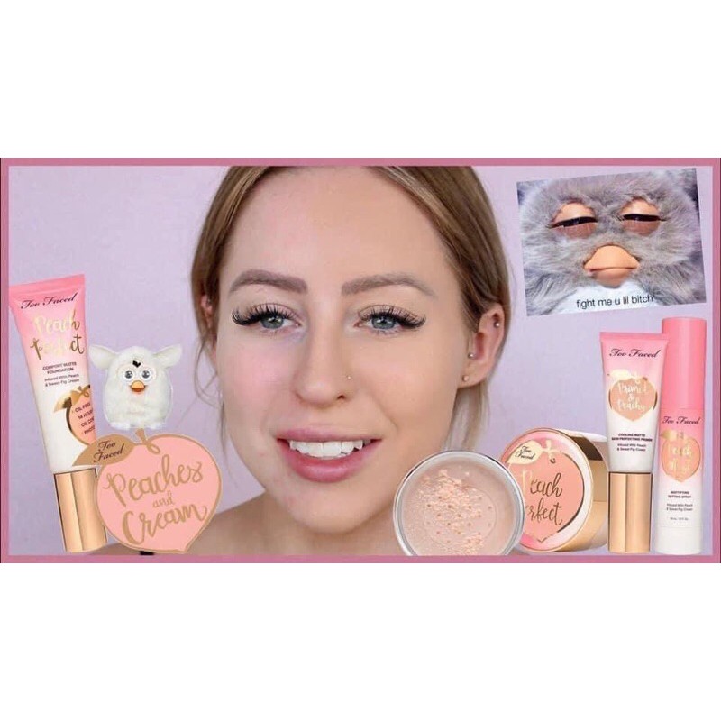 Phấn phủ Too Faced Perfecting Setting Power minisize