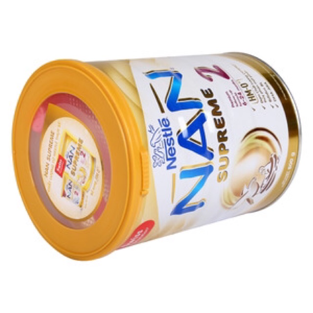 Sữa bột Nan Supreme 2 800g (mẫu mới)