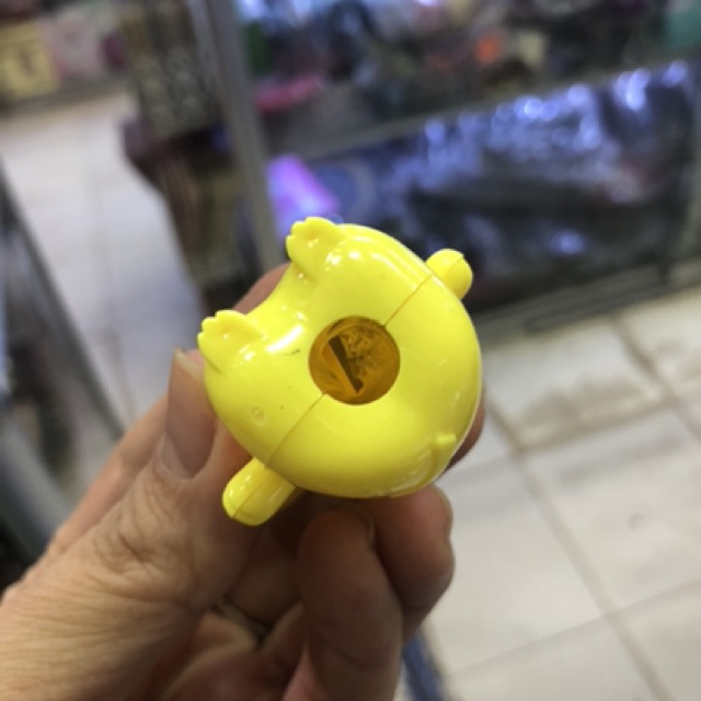 Gọt bút chì hình Pikachu