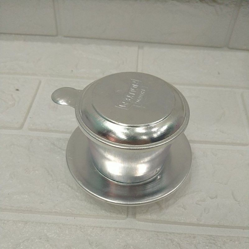 Phin pha cà phê nhôm đủ số