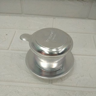 Phin pha cà phê nhôm đủ số
