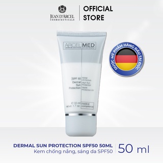 Kem chống nắng, sáng da Jean d'Arcel Dermal Sun Protection Sfp 50 50ml JDA