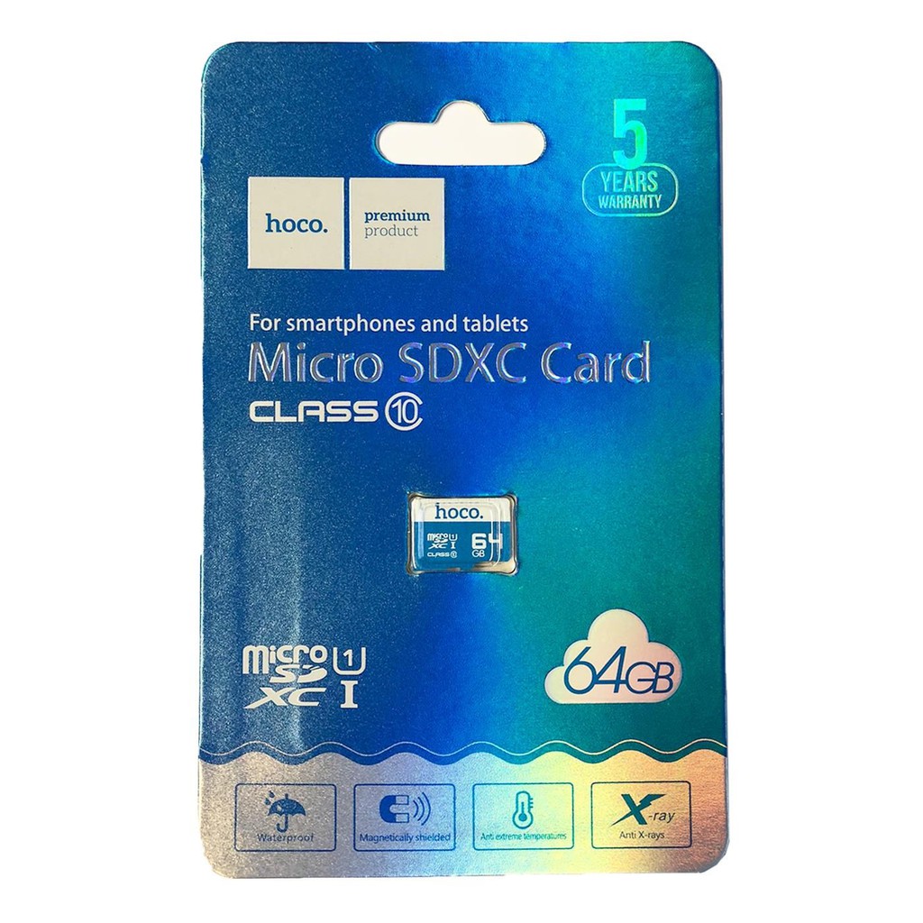 Thẻ nhớ Hoco tốc độ cao 4GB TF micro-SD