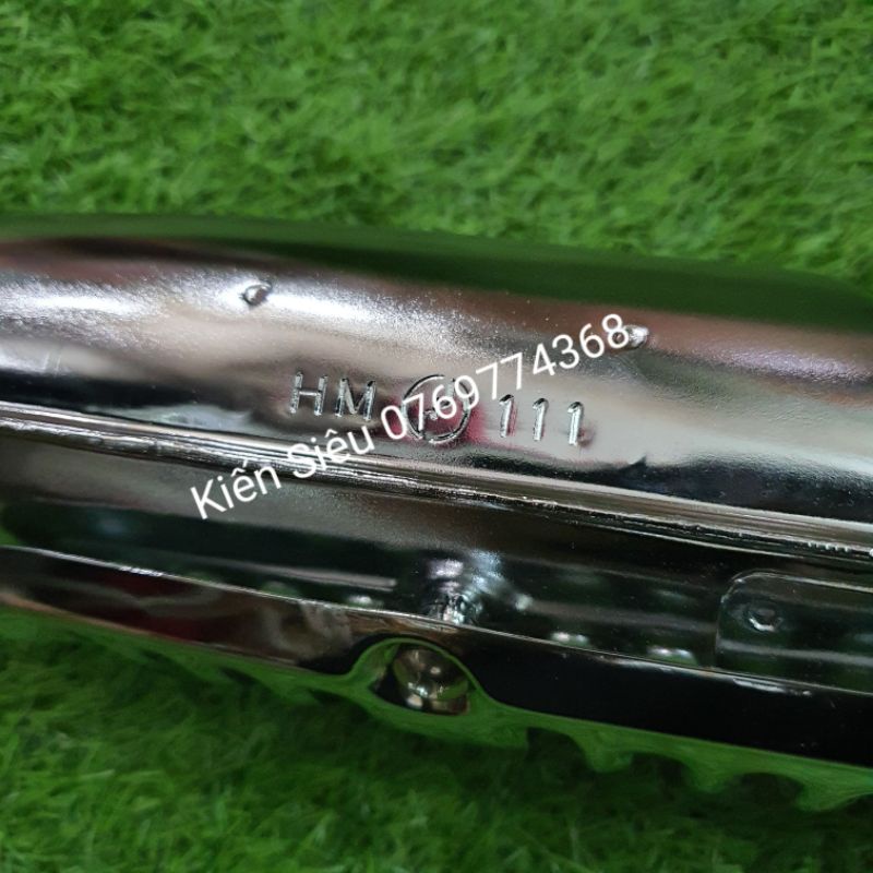 Pô vắt cho Honda Win phong cách Adventure - hàng Thái