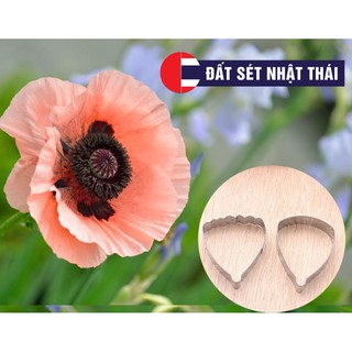 KHUÔN HỌC LÀM HOA ANH TÚC ĐẤT SÉT NHẬT THÁI - HOA ĐƯỜNG, XÔI HOA ĐẬU, HOA BÁNH KEM, RAU CÂU