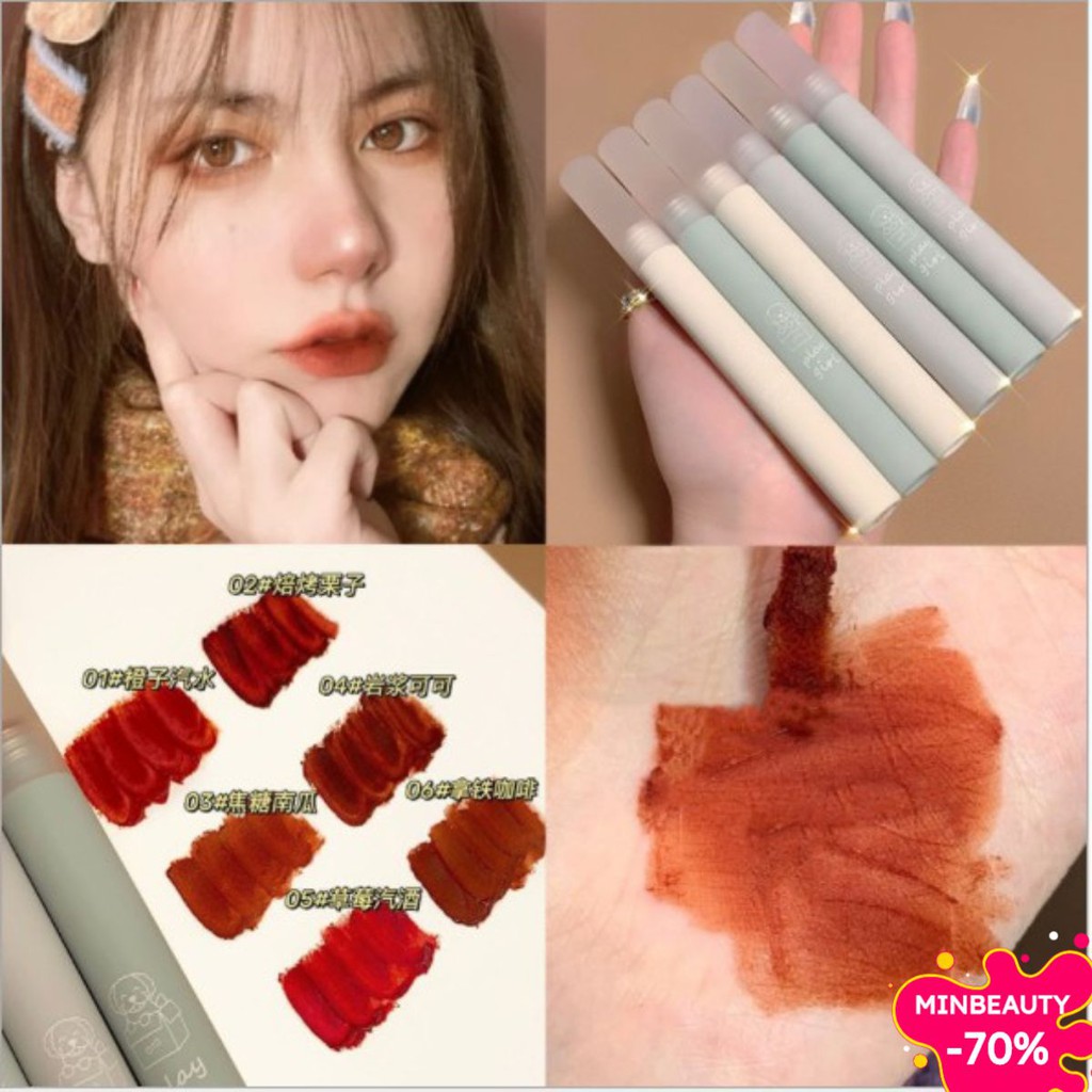 Son Kem Lì Play Girl  Lâu Trôi Chống Thấm Nước Màu Sắc Tự Nhiên Chất Lượng Cao (M11)