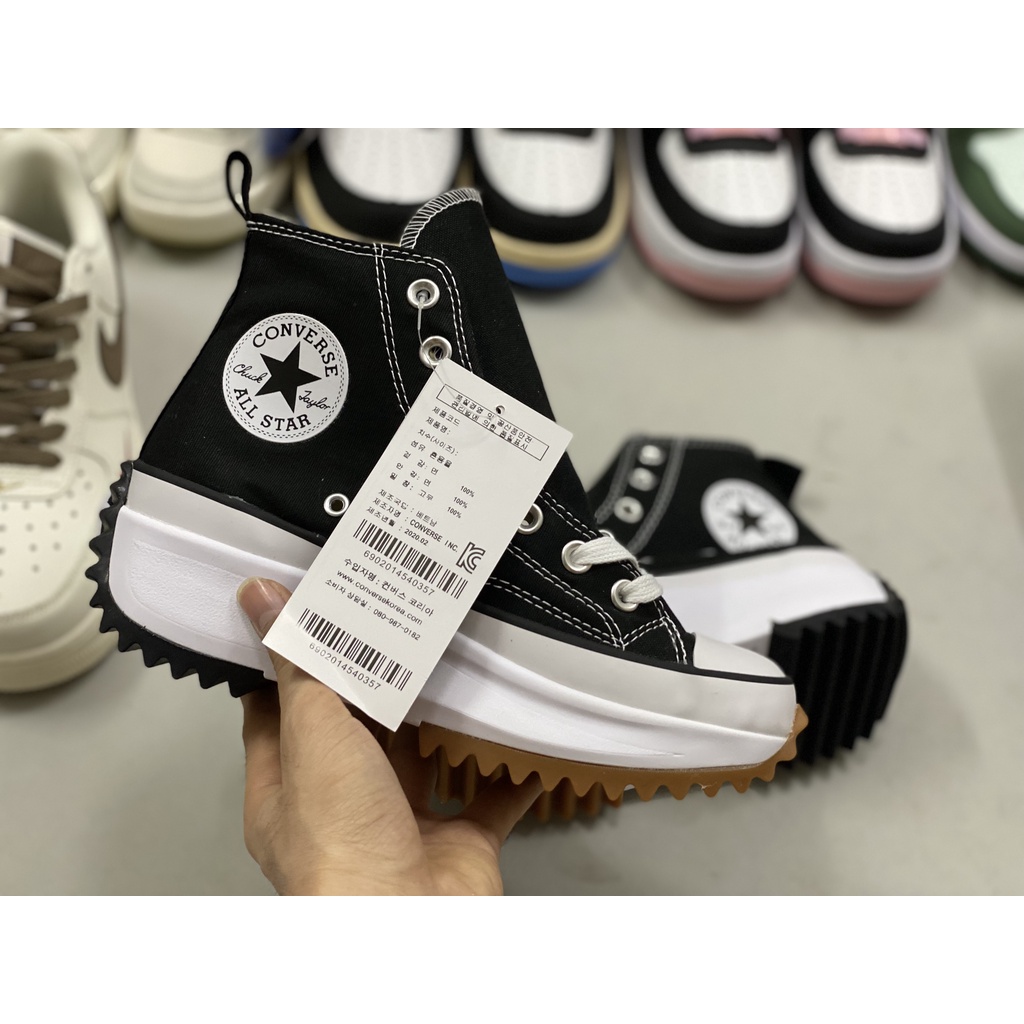 [VIDEO ẢNH THẬT- Sneakers WIN] GIÀY THỂ THAO NAM NỮ CONVERS-RUN CAO CỔ S.C - Full Pk+ Box Bill | BigBuy360 - bigbuy360.vn