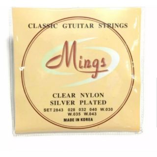 Dây đàn guitar classic / acoustic Mings